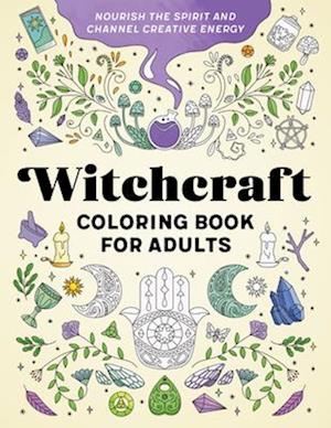 Witchcraft Coloring Book for Adults