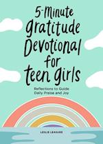 5-Minute Gratitude Devotional for Teen Girls