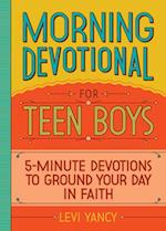 Morning Devotional for Teen Boys