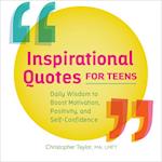 Inspirational Quotes for Teens