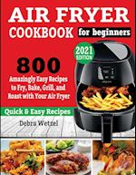 AIR FRYER COOKBOOK FOR BEGINNERS