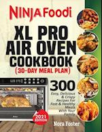 Ninja Foodi XL Pro Air Oven Cookbook