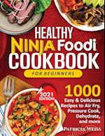 HEALTHY NINJA FOODI COOKBOOK FOR BEGINNERS