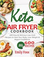 Keto Air Fryer Cookbook