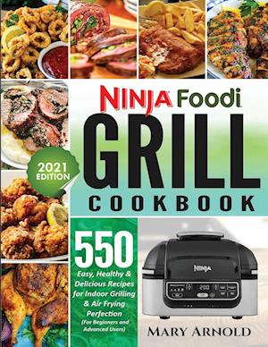 NINJA FOODI GRILL COOKBOOK