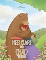 Miss Clare and Chad the Bear 