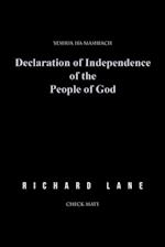 Declaration of Independence of the People of God