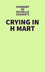 Summary of Michelle Zauner's Crying in H Mart