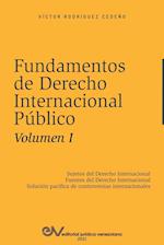 FUNDAMENTOS DE DERECHO INTERNACIONAL PÚBLICO. Volumen I