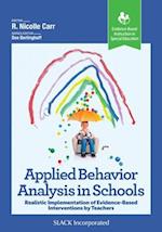 Applied Behavior Analysis in Schools