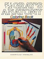 Gray's Anatomy Coloring Book 