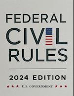 Federal Civil Rules Booklet, 2024 Edition