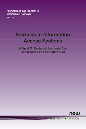 Fairness in Information Access Systems