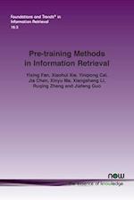 Pre-training Methods in Information Retrieval 