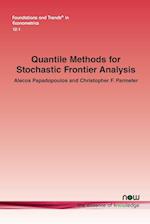 Quantile Methods for Stochastic Frontier Analysis 