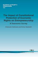 The Impact of Constitutional Protection of Economic Rights on Entrepreneurship