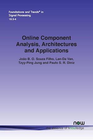 Online Component Analysis, Architectures and Applications