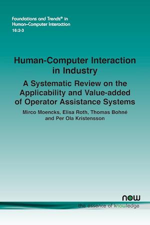 Human-Computer Interaction in Industry