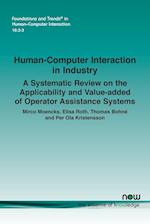 Human-Computer Interaction in Industry