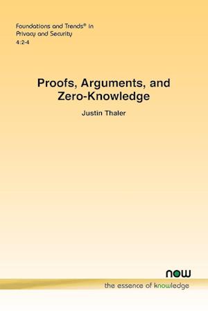 Proofs, Arguments, and Zero-Knowledge