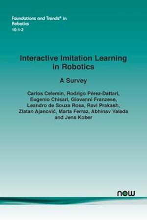 Interactive Imitation Learning in Robotics: A Survey