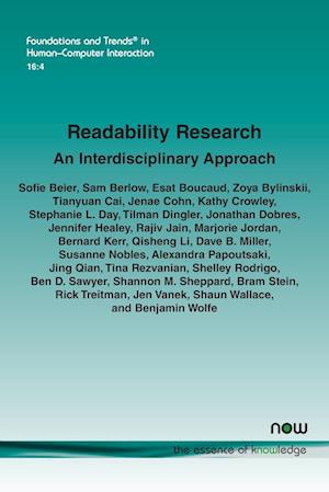 Readability Research: An Interdisciplinary Approach: An Interdisciplinary Approach