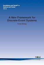 A New Framework for Discrete-Event Systems 