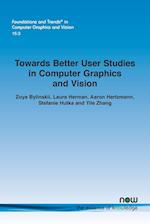 Towards Better User Studies in Computer Graphics and Vision 