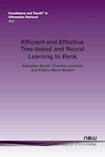 Efficient and Effective Tree-based and Neural Learning to Rank 