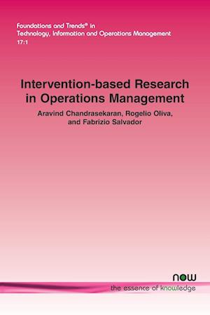 Intervention-based Research in Operations Management