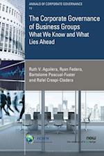 The Corporate Governance of Business Groups: What We Know and What Lies Ahead 