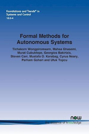 Formal Methods for Autonomous Systems