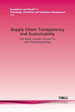 Supply Chain Transparency and Sustainability 