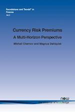 Currency Risk Premiums: A Multi-Horizon Perspective 