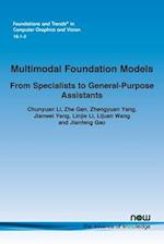 Multimodal Foundation Models