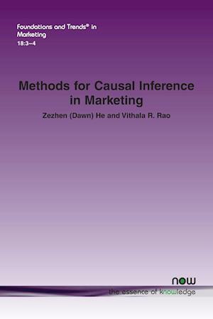 Methods for Causal Inference in Marketing