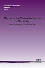 Methods for Causal Inference in Marketing