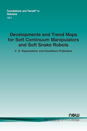 Developments and Trend Maps for Soft Continuum Manipulators and Soft Snake Robots