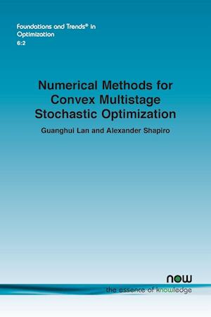 Numerical Methods for Convex Multistage Stochastic Optimization