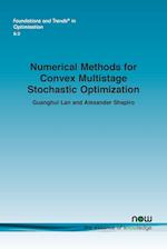 Numerical Methods for Convex Multistage Stochastic Optimization