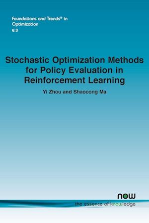 Stochastic Optimization Methods for Policy Evaluation in Reinforcement Learning