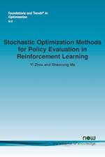 Stochastic Optimization Methods for Policy Evaluation in Reinforcement Learning