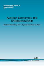 Austrian Economics and Entrepreneurship