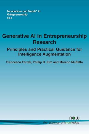 Generative AI in Entrepreneurship Research