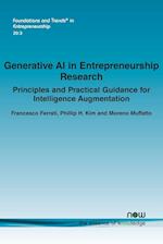 Generative AI in Entrepreneurship Research