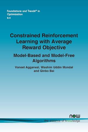 Constrained Reinforcement Learning with Average Reward Objective