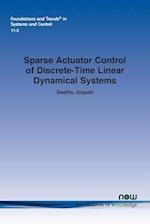 Sparse Actuator Control of Discrete-Time Linear Dynamical Systems