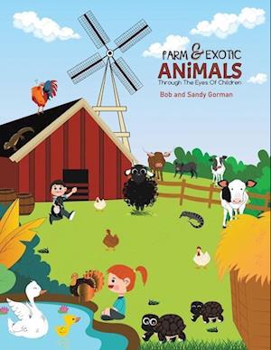 Farm and Exotic Animals through the Eyes of Children