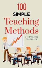 100 SIMPLE TEACHING METHODS 
