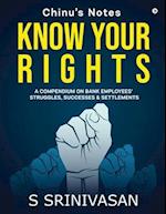 Know Your Rights: A Compendium On Bank Employees' Struggles, Successes & Settlements 